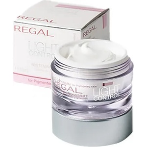 REGAL Q10 крем за лице избелващ, Light control, За пигментирана кожа, 45мл