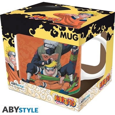 Naruto Hrnček keramický Kakashi illustrations 320 ml