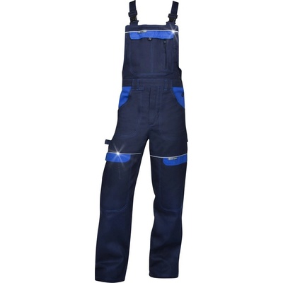 Ardon H8420 Montérky s laclem Cool Trend Tmavě modrá/světle modrá