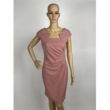 Matmazel dámské starorůžové společenské šaty Mazel růžová
