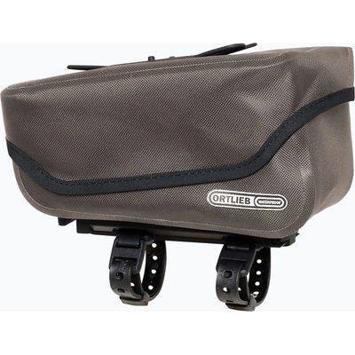 Ortlieb Чанта с държач за телефон ORTLIEB Toptube-Bag 1, 5 l dark sand