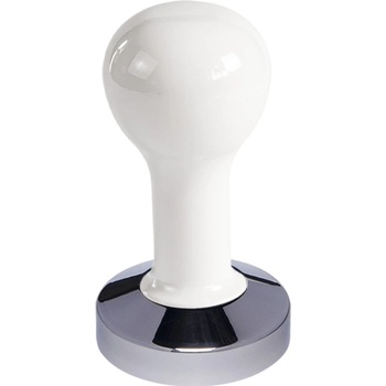 Buna Café tamper kov biely, nerez lesk, konvexný 58,35 mm