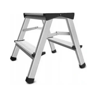 AWTools Сгъваема алуминиева стълба AWTools AW23002/ 2x2 (AW23002)