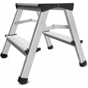 AWTools Сгъваема алуминиева стълба AWTools AW23002/ 2x2 (AW23002)