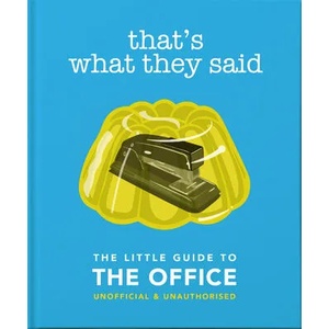 That's What They Said | Orange Hippo (ISBN: 9781800690707)
