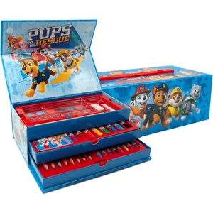  Paw Patrol Кутия за оцветяване 52 части (PW01002)