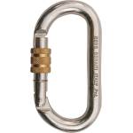 Kong Стоманен карабинер Kong Oval Stahlschrauber Steel carabiner - Blank - размер Classic Screw Sleeve (378-0005-0111)