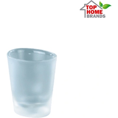 Wenko-Wenselaar GmbH & Co. KG, Germany Чаша за четки за зъби Wenko Pebbles, бяла