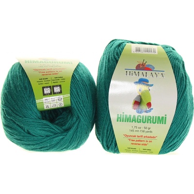Himalaya Himagurumi 30147 zelený petrol
