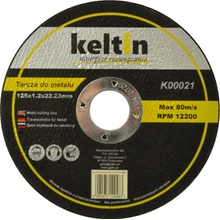 Keltin Kotouč řezný 125 x 1.2 x 22.2 mm K00021