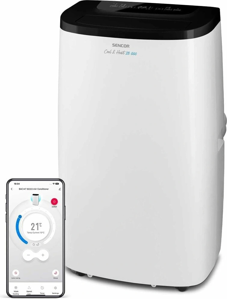 Najpredávanejší a najlepšie hodnotené mobilná klimatizácia 2024/2025