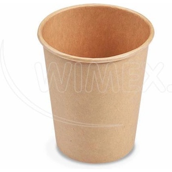 WIMEX s. r. o WIMEX s. r. o. Хартиена крафт чаша Ø80 мм 280ml `M: 0, 2L/8oz` [50 бр. ]