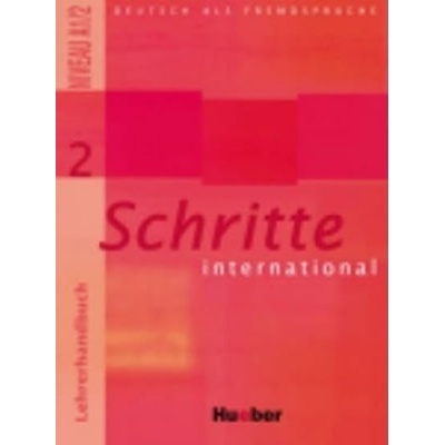 Schritte international 2 - metodická příručka metodika