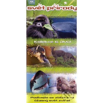svět přírody: komplet DVD