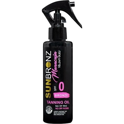 Sun Bronz Opalovací tělový olej s bronzerem Maracuja 150 ml