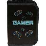 PASO Несесер с пособия Paso Gamer - 1 цип и 2 крила (PP26GM-P001BW)
