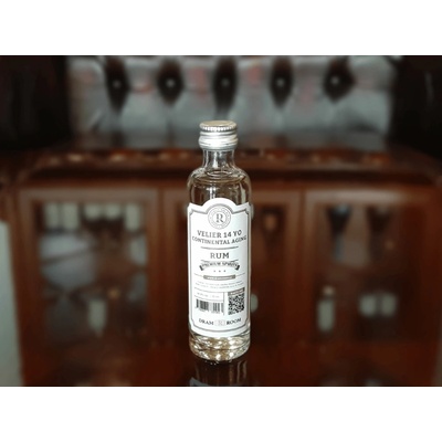 Velier 14y Continental Aging by Dramroom 64,8% 0,04 l (čistá fľaša)