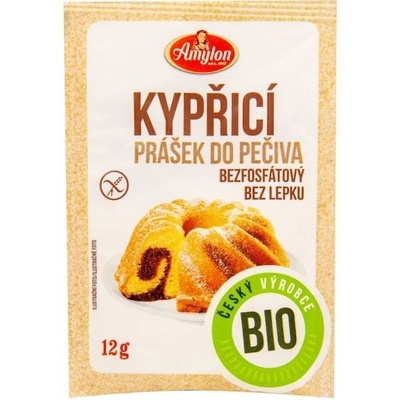 Amylon BIO Kyprící prášok do pečiva 12 g