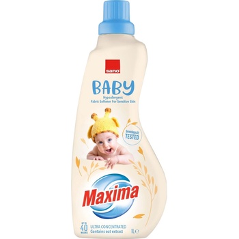 Image 1 of Sano maxima омекотител, 1 литър, 40 дози, Baby