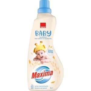 Sano омекотител, 1 литър, 40 дози, Baby