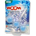 WOOM ароматизатор за тоалетна чиния, Fresh power, 50гр, Океан
