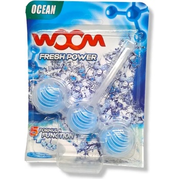Image 1 of WOOM ароматизатор за тоалетна чиния, Fresh power, 50гр, Океан