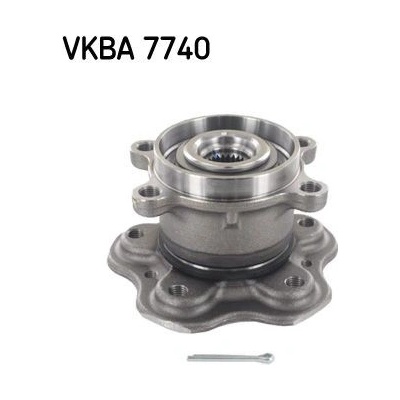 Ložisko kolesa, sada SKF VKBA 7740