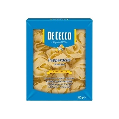 DE CECCO semolinové cestoviny Pappardelle 500 g