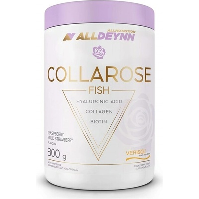 Alldeynn Collarose Fish Malinová jahoda 300 g