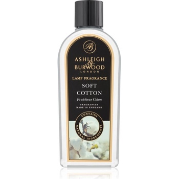 Ashleigh & Burwood Lamp Fragrance Soft Cotton пълнител за каталитична лампа 500ml