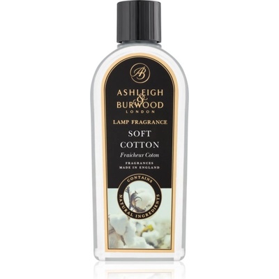 Ashleigh & Burwood Lamp Fragrance Soft Cotton пълнител за каталитична лампа 500ml