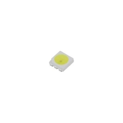 LED bílá studená 0,75÷1,12cd 120° 3÷5V 20mA Verze blikající