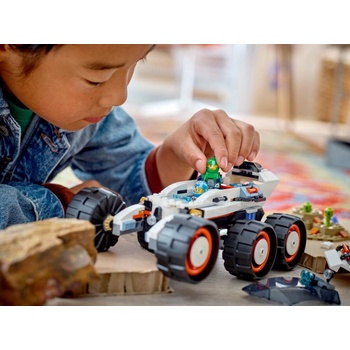 Image 1 of LEGO® City - Space Explorer Rover and Alien Life (60431)