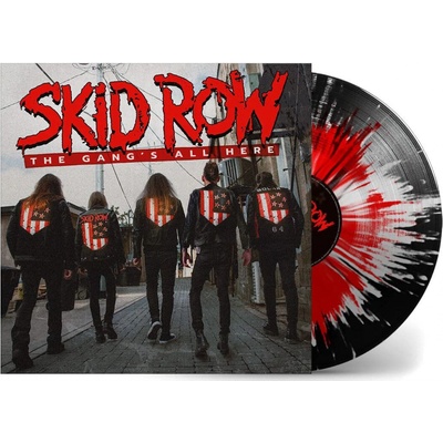 Skid Row - The Gang's All Here Splatter LP