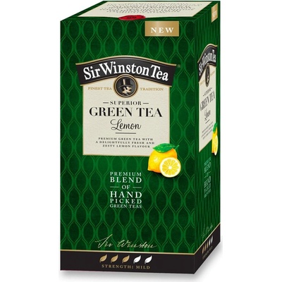 Sir Winston green Tea lemon 20 x 1,75 g