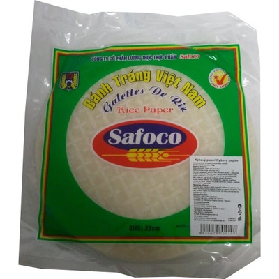 Safoco rýžový papír 22cm 250 g