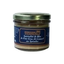 Domaine de Castelnau Foie gras so sušienkami speculoos 80 g