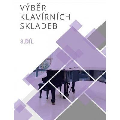 Martin Vozar Výběr klavírních skladeb 3 ноти (KLAV-3)