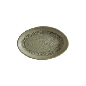 Bonna - Порцеланова чиния овална 15x10см ADELFA CRESTA-(ADFCRS15OV) (01011884)