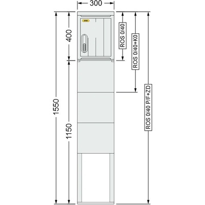 SFOS ROS 0/40 P/F+ZD