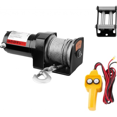 MSW Offroad lanový naviják - 907 kg - 2 000 lbs PROPULLATOR 2000-C