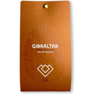 Jordi's 75% hořká Gibraltar Venezuela single origin limited 50 g