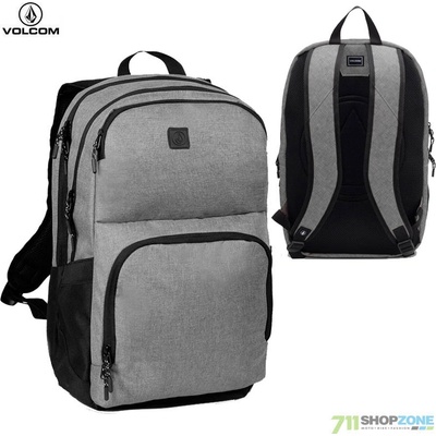 Volcom Roamer 3 backpack heather grey 24l
