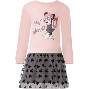 Disney dívčí mikinové šaty Minnie