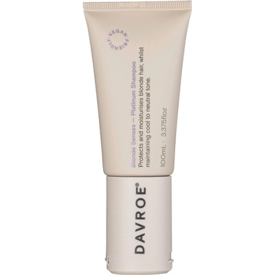 Davroe Blonde Senses Platinum Shampoo 100 ml