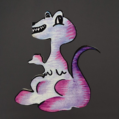 AMADEA Magnet dinosaurus, 10 cm