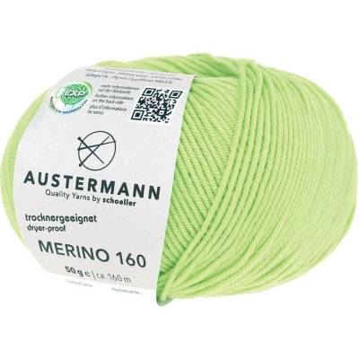Pletací příze Austermann Merino 160 EXP Barva: 258 HELLGRUEN