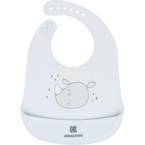 KikkaBoo Лигавник силиконов Savanna Blue (31303030048) - salemax