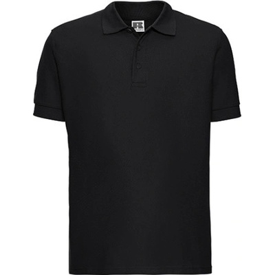 Russell pánska bavlnená polokošeľa R-577M-0 black