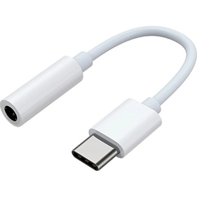 Samsung Оригинален пасивен адаптер от USB-C към 3.5 мм за устройства с USB-C порт (бял) - Samsung Alook USB-C to 3.5 mm Adapter GP-TGU022MV (retail опаковка) (GP-TGU022MVAWW)